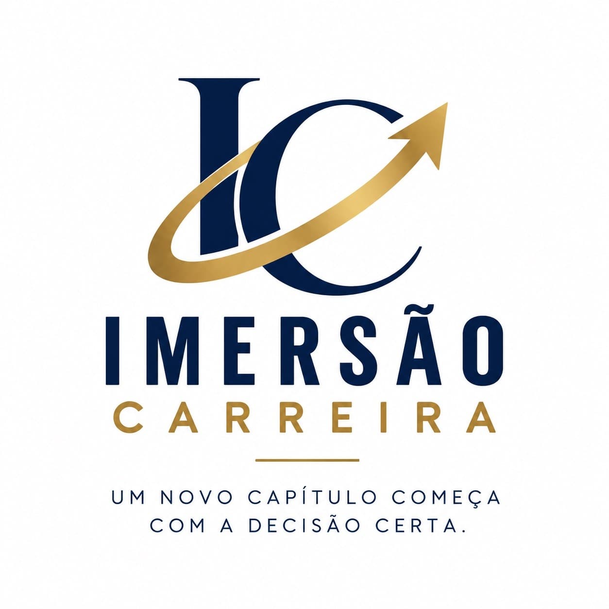 Identidade visual do projeto Imersão Carreira